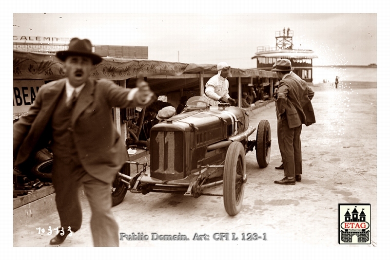 1925 Montlhery Sunbeam Caberto Conelli #11 Dnf22laps Pitssto