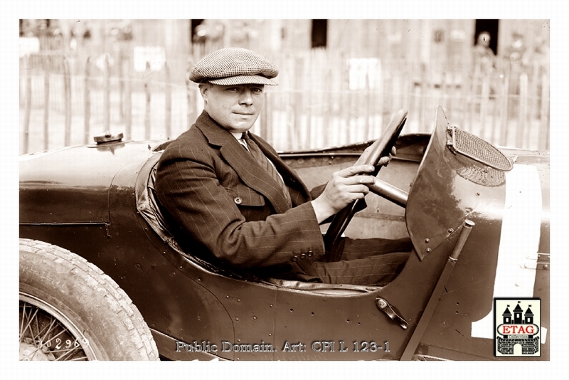 1925 Montlhery Sunbeam Edmond Bourlier #11 Dnf22laps Segrave
