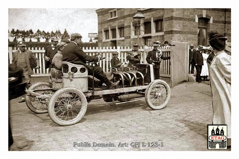 1904 Circuit Ardennes Darracq John Edmond #22 17th Depart(2)