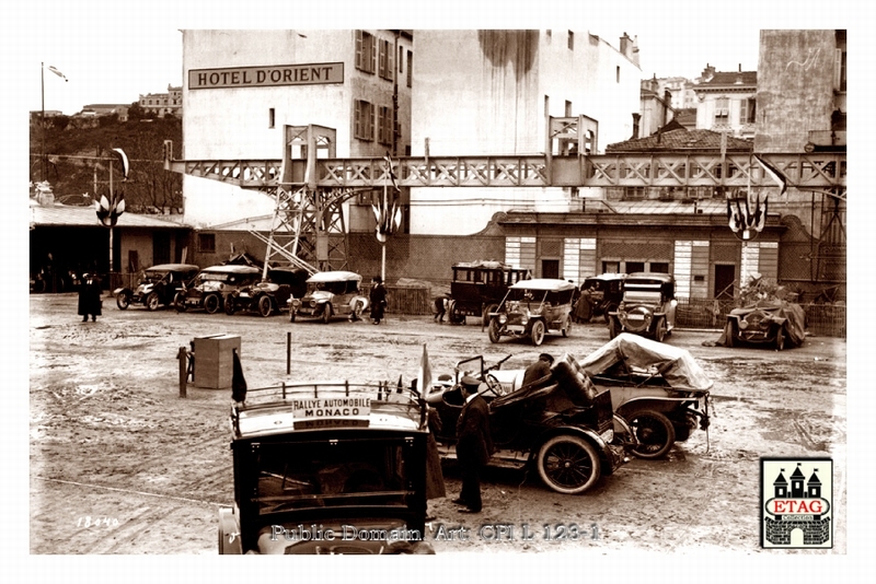 1912 Monte Carlo Brasier Driver? #? Hotel Orient