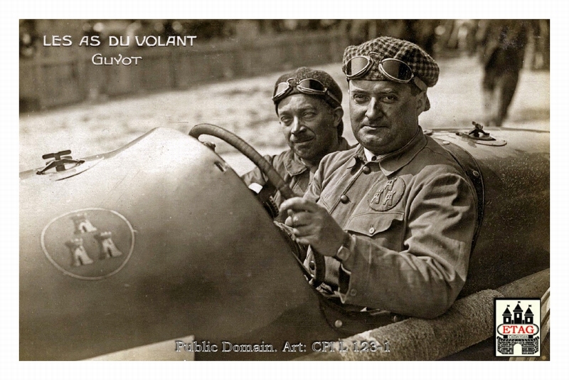 1914 Lyon Delage Albert Guyot #23 Portrait2