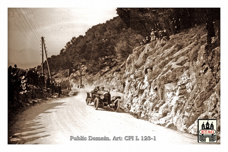1922 La Turbie Warden #8061-E9 Hill climb