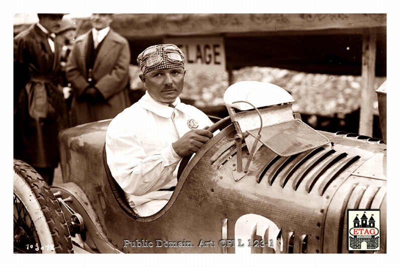 1925 Montlhery Delage Albert Divo #6 Dnf7laps Portrait1
