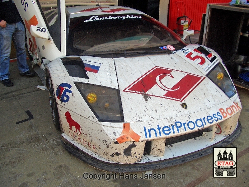 2008 Catalunya Le Mans Lamborghini Kox & Rusinov #55 (1)