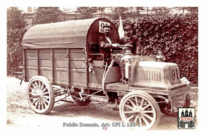 1905 Societe Automobile Delahaye Truck