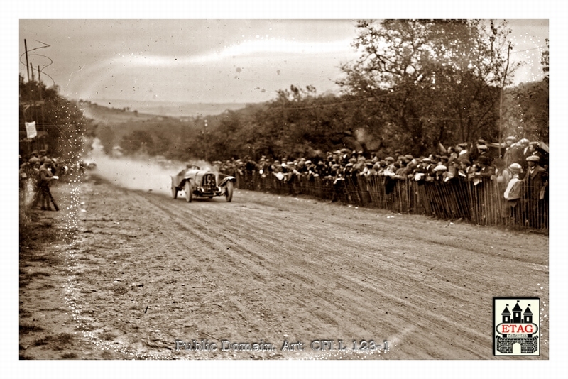 1922 Course Cote Gaillon Voisin Gaudermen #129 Race