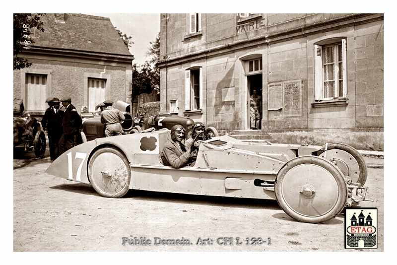 1923 Tours ACF Voisin Morel #17 Dq Paddock2