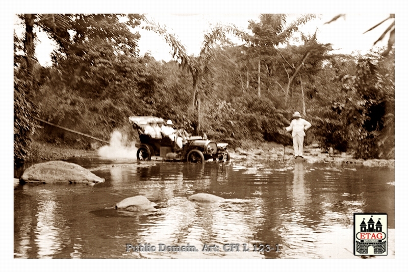 1907 Spyker Sumatra Tobameer(5) Dhr WT Cremer