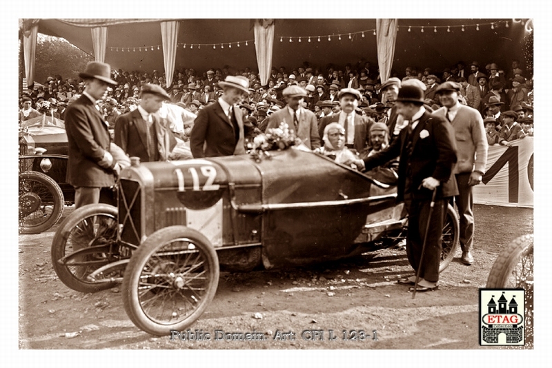 1926 Saint Germain Salmson Labric #112 Paddock