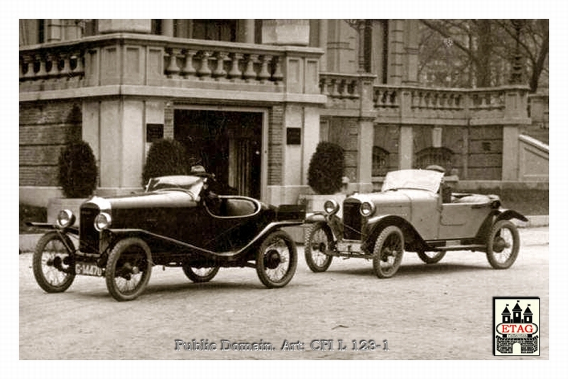 1924 Salmson Cyclecar VAL3 #G1470