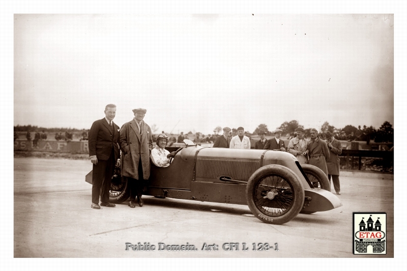 1927 Montlhery Voisin Marchand Morel & Kiriloff # Paddock