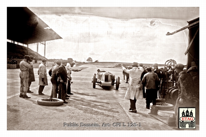 1927 Montlhery Voisin Marchand Morel & Kiriloff # Start