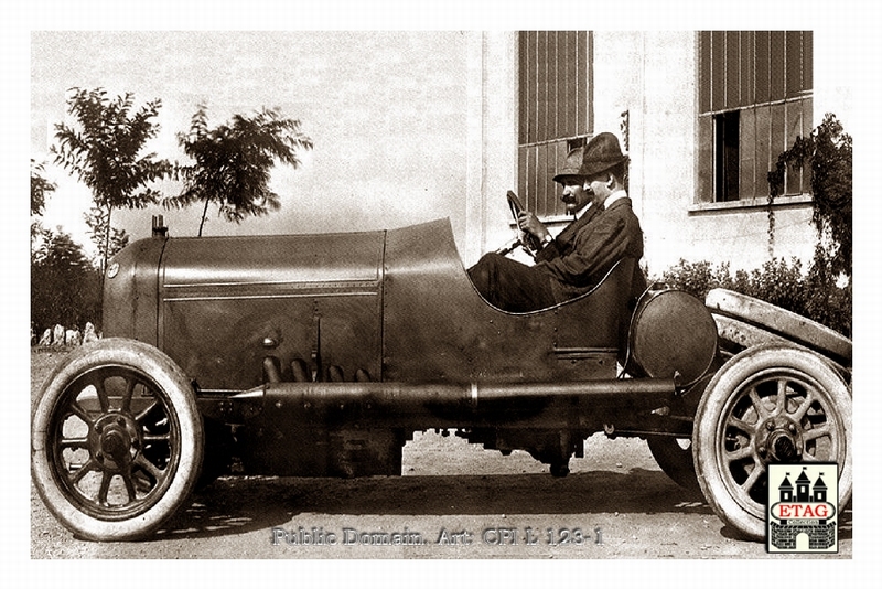 1914 Coppa Florio Alfa Merosi # Paddock