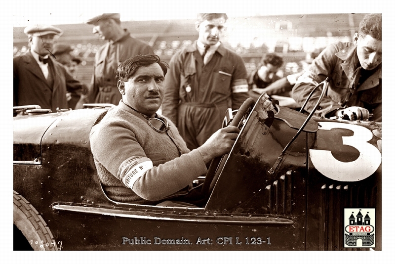 1925 Montlhery Alfa Campari #3 Dnf40laps Portrait