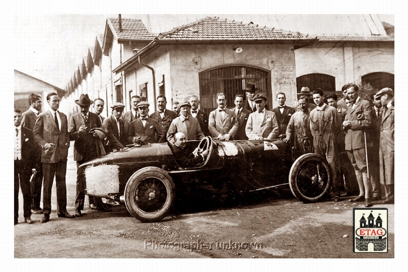 1924 Coppa Acerbo Alfa Nicola Romeo, Enzo Ferrari
