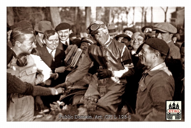 1935 Pau Alfa Nuvolari # 1st Winner