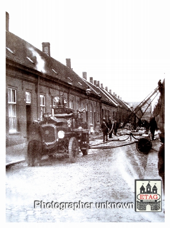1913 Delahaye Fire Truck Piusstraat Tilburg