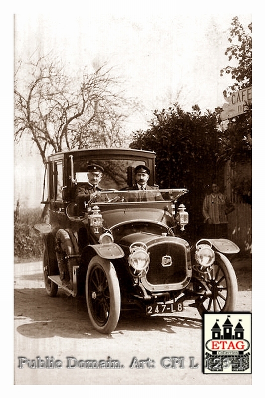 1915 Delahaye Landaulette #247-L8