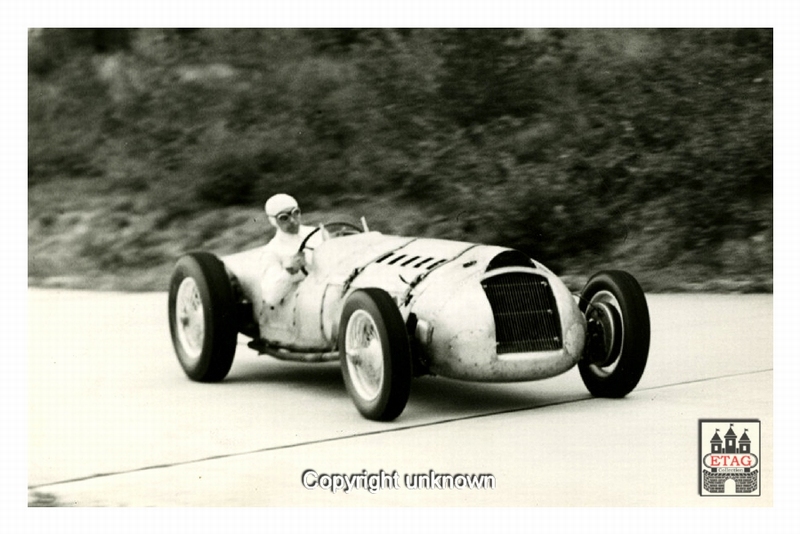 1937 Montlhery Delahaye Dreyfus # Race
