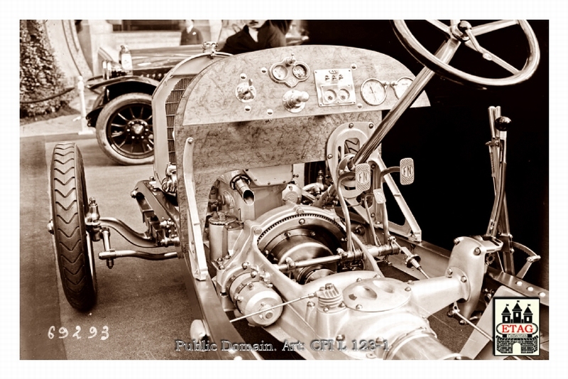 1921 Grand Palais Paris FN Motor