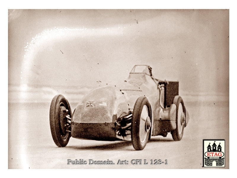 1928 Daytona Beach Bluebird Napier Campbell Beach1