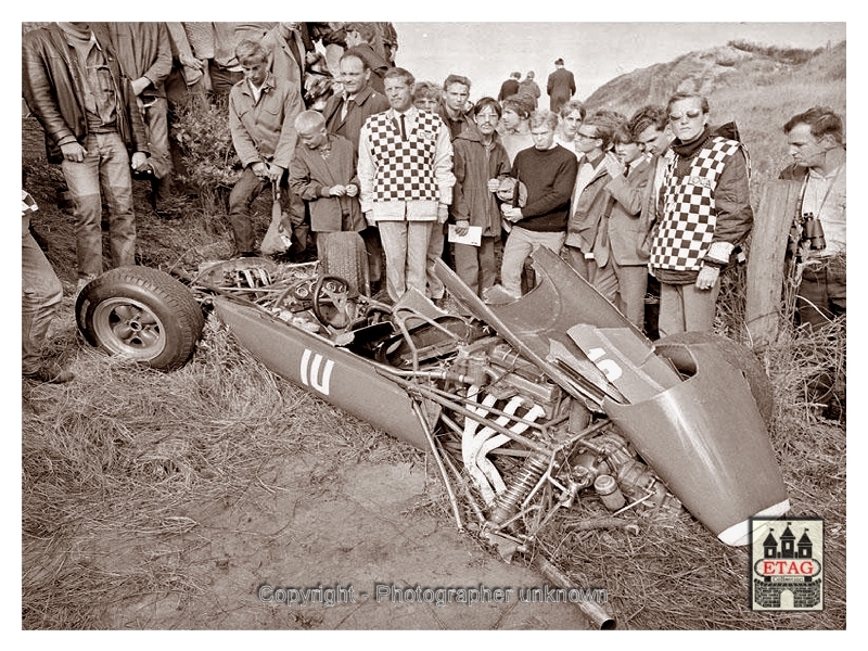 1967 Zandvoort Brabham Ian Raby