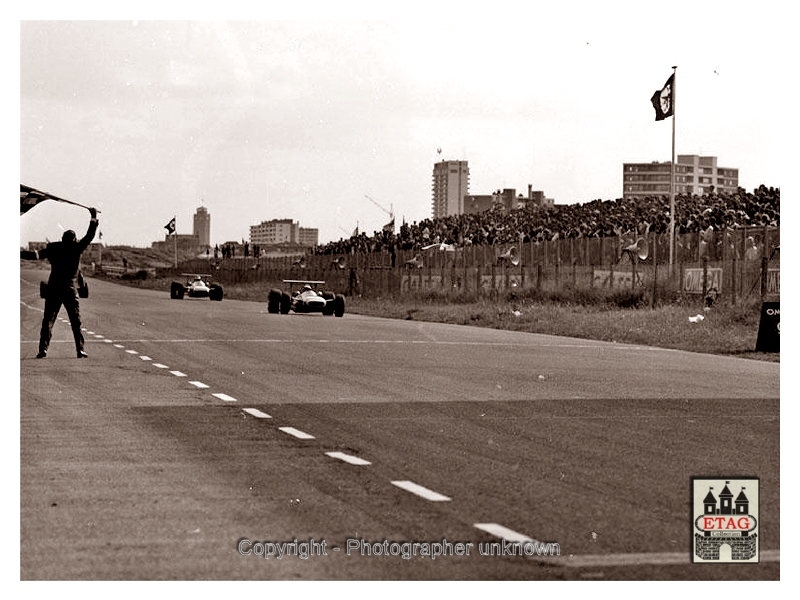 1968 Zandvoort Matra Beltoise #16 finish 17th