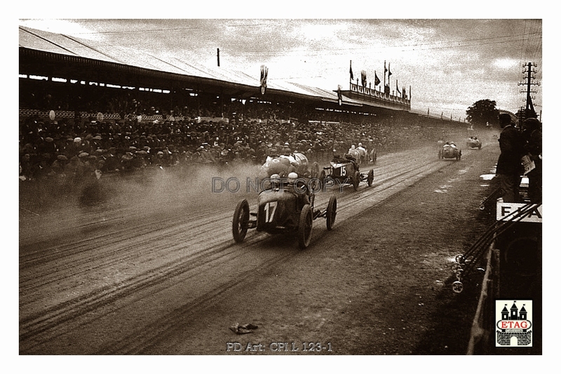 1922 Strasbourg Aston Zborowski #15 Dnf19laps Race