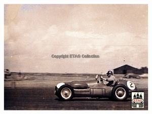 1953 Silverstone HWM Peter Collins #2 Race