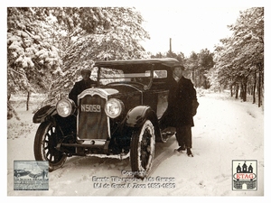 1925 Buick Torpedo Touring Wandelbos Tilburg Hein de Groot