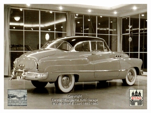 1949 Showroom Spoorlaan 120 Tilburg (1) Buick Coupe