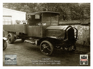 1914 Berliet dumptruck