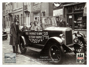 1935 Chevrolet Rally Stationstraat Tilburg Netherlands