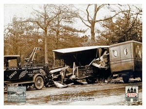 1924 Chevrolet Truck HJ de Groot (1) Wilhelminapark