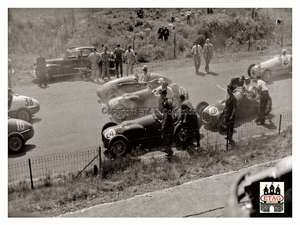 1953 Francorchamps HWM Start #10 #22 #24 #26