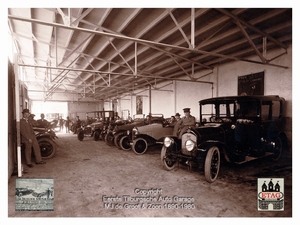 1918 Nagant Landaulette Langestraat Tilburg showroom (3)