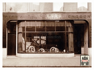 1909 Showroom Stationstraat 10-12 Tilburg Apperson