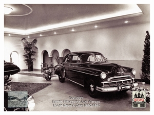 1949 Showroom Spoorlaan 120 Tilburg (2) Chevrolet