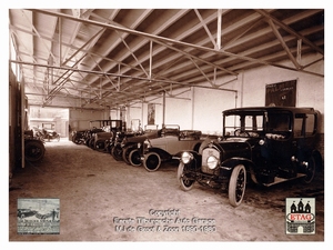 1918 Nagant Landaulette Langestraat Tilburg showroom (1)