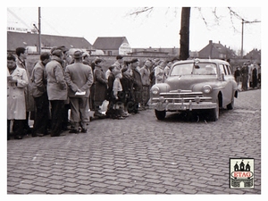 1951 Brabant Grensrit Startnummer ? Oldsmobile E5906