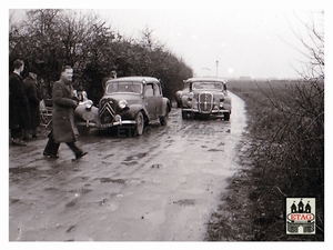 1951 Brabant Grensrit Startnummer ? Citroen HZ69780 (1)