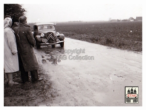 1951 Brabant Grensrit Startnummer ? Citroen HZ69780 (2)