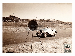 1950  Zandvoort MG Kuhne #33 Race