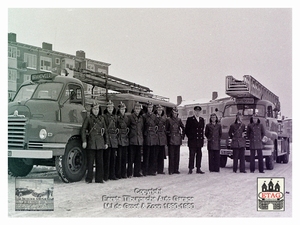 1951 Bedford Brandweerwagen Tilburg (4g) NB0816 RingbaanZuid