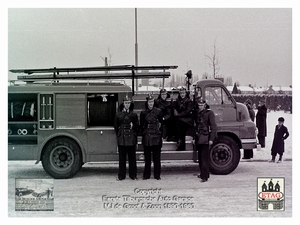 1951 Bedford Brandweerwagen Tilburg (4e) NB0816 RingbaanZuid