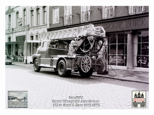 1951 Bedford Brandweerwagen Tilburg (2a) Aflevering N19750