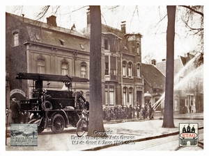 1912 Delahaye Brandweerwagen Korps Tilburg (1e)