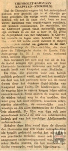 1928 Chevrolet Endurance Race(12) Krant artikel