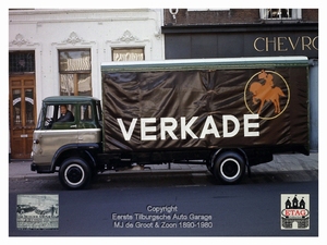 1965 Bedford Verkade