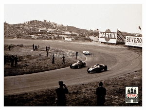 1959 Zandvoort BRM Joakim Bonnier #7 Race Winner